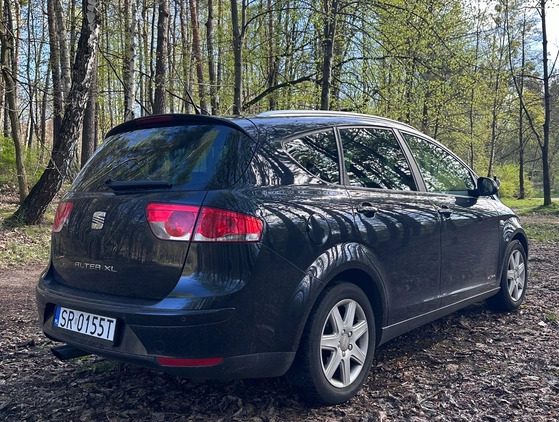 Seat Altea XL cena 26900 przebieg: 242000, rok produkcji 2013 z Rybnik małe 106